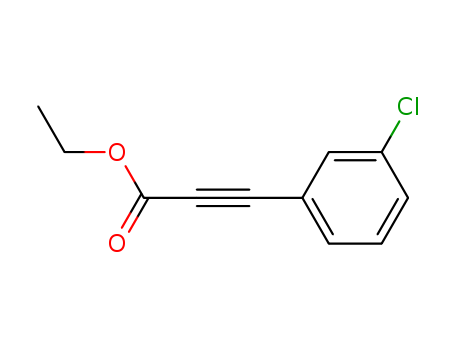 (3-CHLORO-PHENYL)-PROPYNOIC ACID ETHYL ESTER