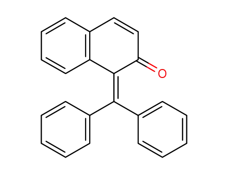 2(1H)-Naphthalenone, 1-(diphenylmethylene)-