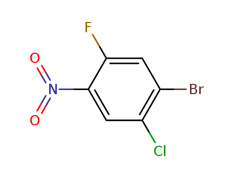 1-BroMo-2-chloro-5-fluoro-4-nitrobenzene(1027833-17-5)