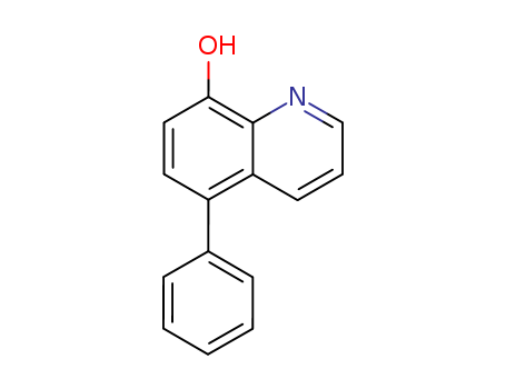 8-Quinolinol, 5-phenyl-