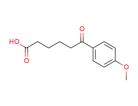 Molecular Structure of 5537-76-8 (6-(4-METHOXYPHENYL)-6-OXOHEXANOIC ACID)