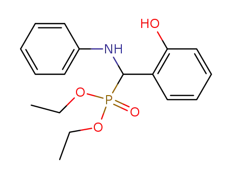 Phosphonic acid, [(2-hydroxyphenyl)(phenylamino)methyl]-, diethyl ester
