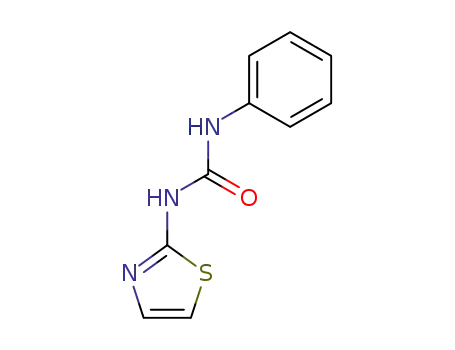 Molecular Structure of 14954-35-9 (1-phenyl-3-(1,3-thiazol-2-yl)urea)