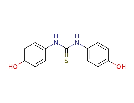 Thiourea, N,N'-bis(4-hydroxyphenyl)-