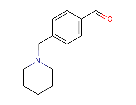 Benzaldehyde,4-(1-piperidinylmethyl)-