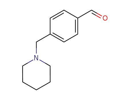 4-(Piperidin-1-ylmethyl)benzaldehyde