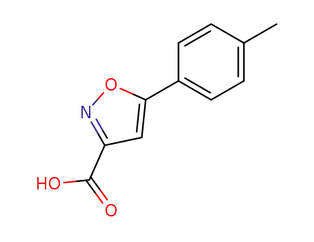 5-(4-메틸페닐)이속사졸-3-카르복실리&