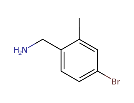 4-Bromo-2-methyl benzyl amine