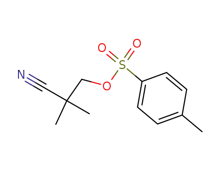 2- 시아 노 -2- 메틸 프로필 4- 메틸 벤젠 설포 네이트
