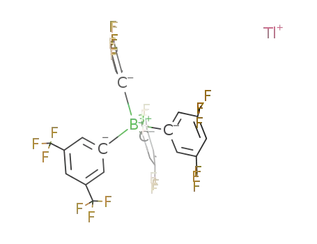 thallium(I) tetrakis(3,5-bis(trifluoromethyl)phenyl)borate