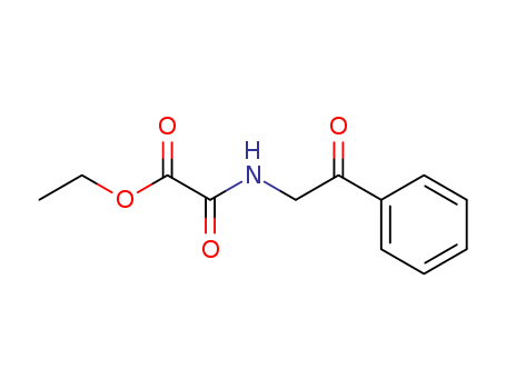 Ethyl 2-oxo-2-((2-oxo-2-phenylethyl)aMino)acetate