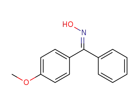 (Z)-(4-methoxyphenyl)(phenyl)methanone oxime
