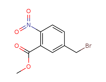 methyl 5-bromomethyl-2-nitrobenzoate