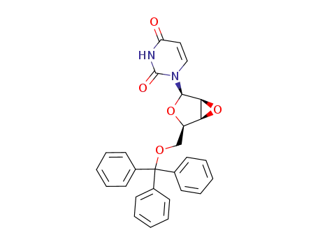 5'-O-트리틸루리딘-2',3'-lyxo-epoxide
