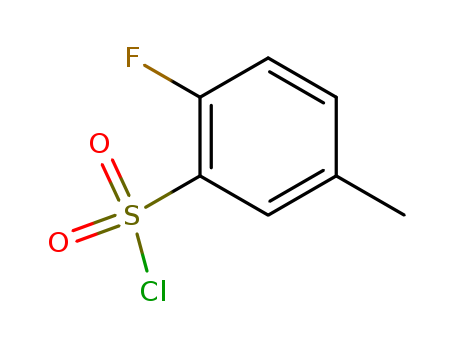 2-Fluoro-5-methylbenzene-1-sulfonyl chloride cas no. 870704-14-6 98%