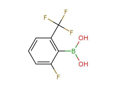 2-FLUORO-6-(TRIFLUOROMETHYL)PHENYLBORON&amp; 313545-34-5