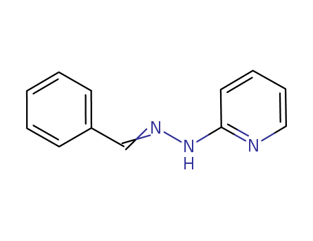 Benzaldehyde, 2-pyridinylhydrazone