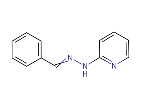 Molecular Structure of 2719-73-5 (Benzaldehyde, 2-pyridinylhydrazone)