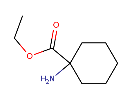 Cyclohexanecarboxylicacid, 1-amino-, ethyl ester cas  1664-34-2