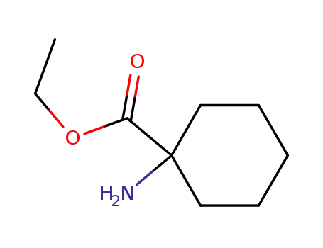 Molecular Structure of 1664-34-2 (1-Aminocyclohexanecarboxylic acid ethyl ester)