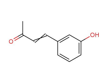 Molecular Structure of 22214-29-5 ((3E)-4-(3-Hydroxyphenyl)-3-buten-2-one)