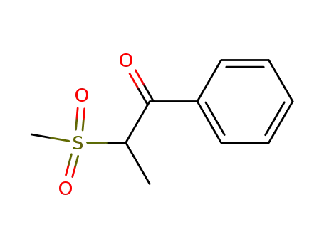 2-(methylsulfonyl)-1-phenylpropan-1-one