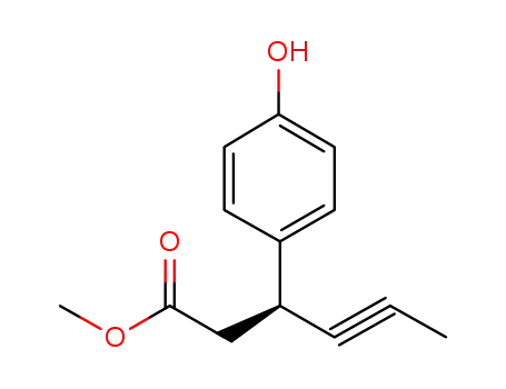 (3S)-3-(4-히드록시-페닐)-헥스-4-인산 메틸 에스테르