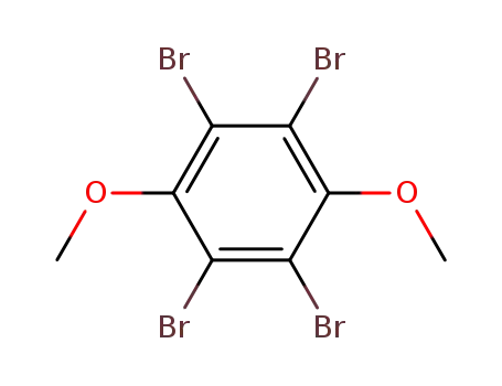 1,2,4,5-Tetrabromo-3,6-dimethoxybenzene