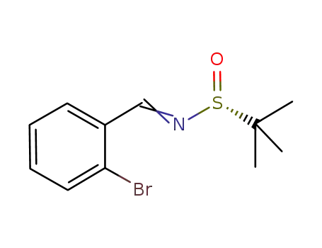 (R)-N-(2-bromobenzyliden)-N-(tert-butanesulfinyl)amine