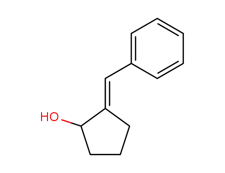 Cyclopentanol, 2-(phenylmethylene)-, (E)-