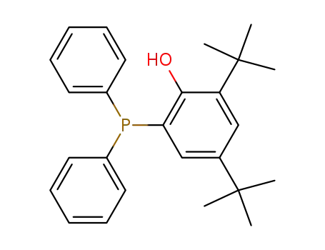 Phenol, 2,4-bis(1,1-dimethylethyl)-6-(diphenylphosphino)-