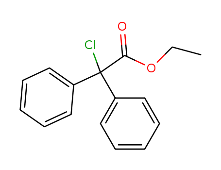 Benzeneacetic acid, a-chloro-a-phenyl-, ethyl ester cas  52460-86-3