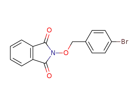 2-((4-bromobenzyl)oxy)isoindoline-1,3-dione