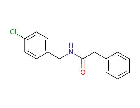 Benzeneacetamide,N-[(4-chlorophenyl)methyl]- cas  27466-86-0