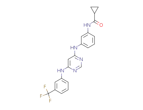 Molecular Structure of 879127-07-8 (EGFR inhibitor)