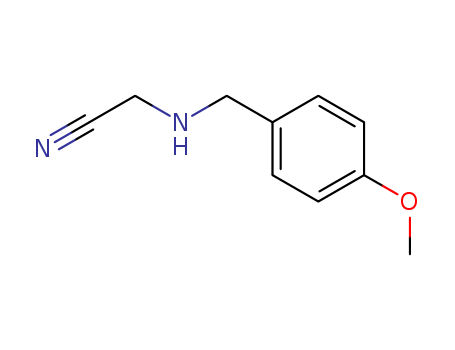 4-Methoxy benzyl aminoacetonitrile