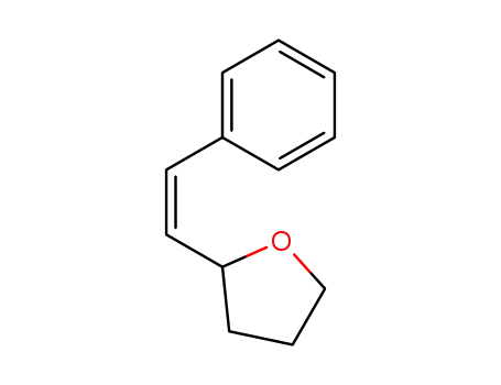 2-[(Z)-2-phenylethenyl]tetrahydrofuran
