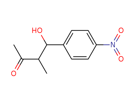 2-Butanone,4-hydroxy-3-methyl-4-(4-nitrophenyl)- cas  91134-02-0