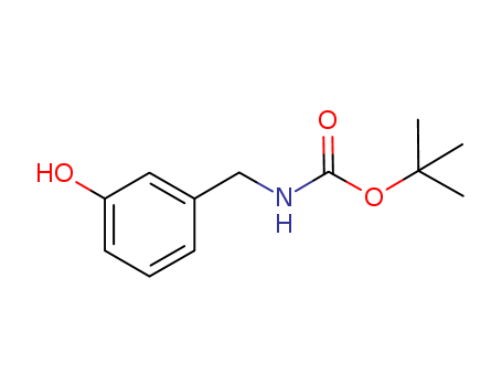 (3-HYDROXY-BENZYL)-CARBAMIC ACID TERT-BUTYL ESTERCAS