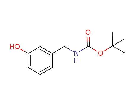 (3-HYDROXY-BENZYL)-탄산 tert-부틸 에스테르