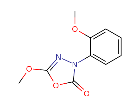 1,3,4-Oxadiazol-2(3H)-one,5-methoxy-3-(2-methoxyphenyl)-