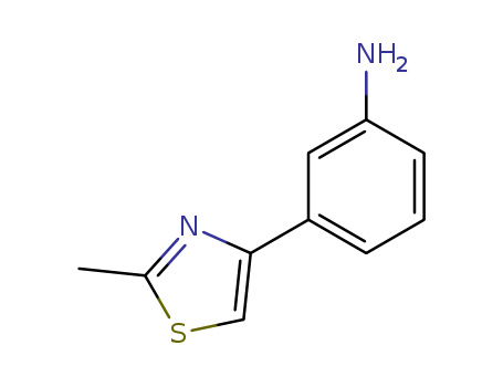 3-(2-Methyl-1,3-thiazol-4-yl)aniline, 97%