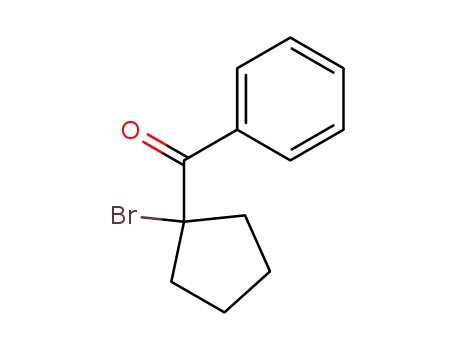Methanone, (1-bromocyclopentyl)phenyl-