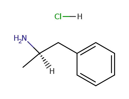 Phenethylamine, D-.alpha.-methyl-