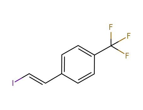 (E)-1-(2-iodovinyl)-4-(trifluoromethyl)-benzene
