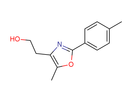 2-[5-Methyl-2-(4-methylphenyl)-1,3-oxazol-4-yl]ethanol