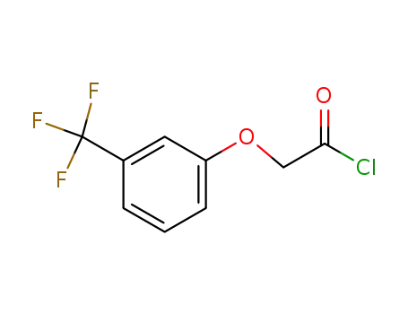 [3-(Trifluoromethyl)phenoxy]acetyl chloride