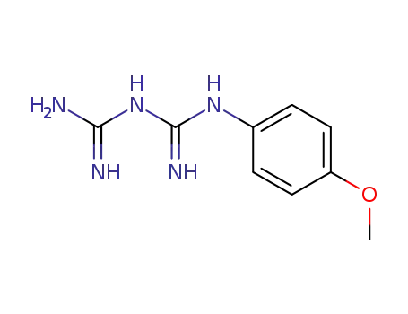 1-(p-메톡시페닐)-비구아니드