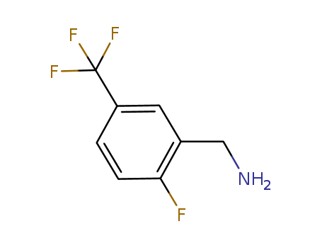 2-Fluoro-5-(Trifluoromethyl)Benzylamine cas no. 199296-61-2 98%