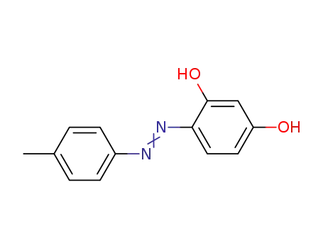 4-[(4-Methylphenyl)diazenyl]benzene-1,3-diol
